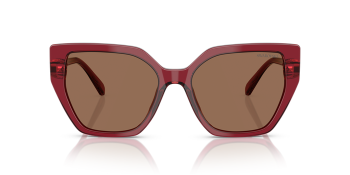 Gafas de Sol Swarovski SK6016 105573 56 18 — vista 2