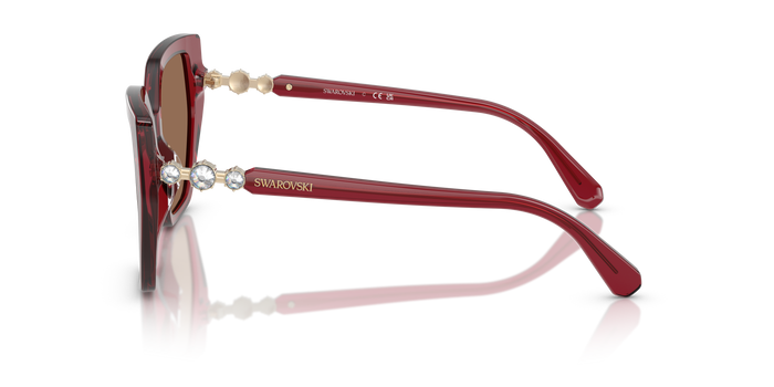 Gafas de Sol Swarovski SK6016 105573 56 18 — vista 3
