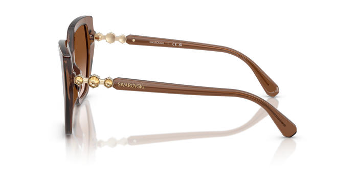 Lunettes de Soleil Swarovski SK6016 106713 56 18 — vista 3
