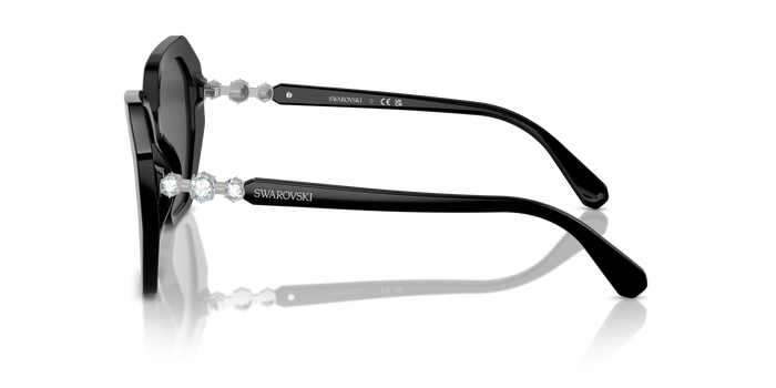Солнцезащитные очки Swarovski SK6017 100187 56 17 — vista 3