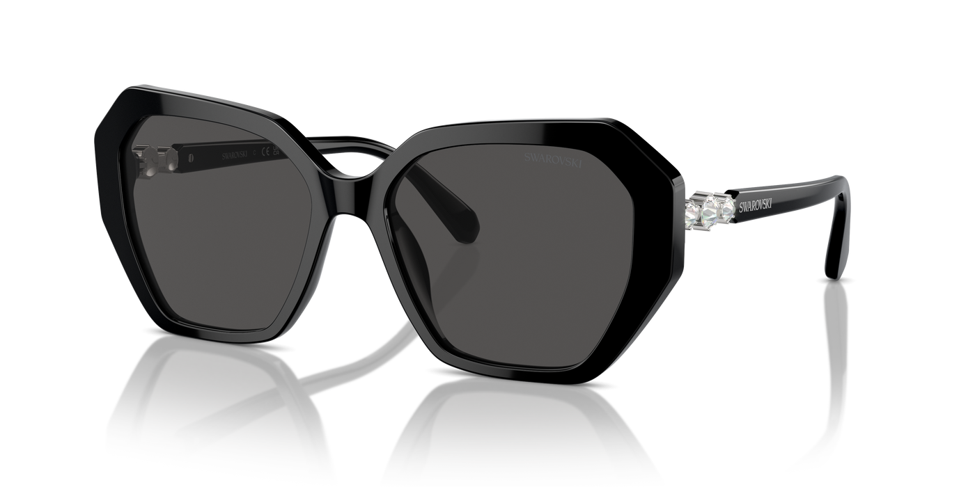 Солнцезащитные очки Swarovski SK6017 100187 56 17