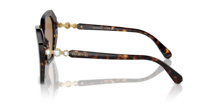 Gafas de Sol Swarovski SK6017 1002M4 56 17 — vista 3