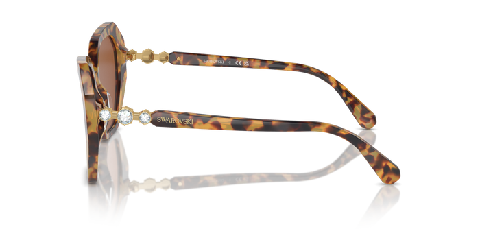 Lunettes de Soleil Swarovski SK6017 100473 56 17 — vista 3