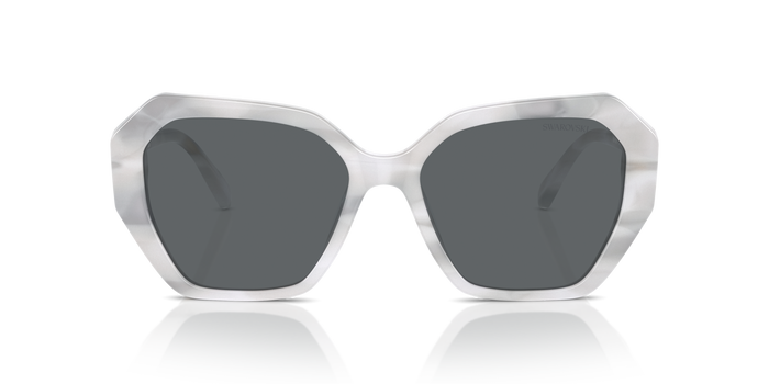Lunettes de Soleil Swarovski SK6017 104287 56 17 — vista 2