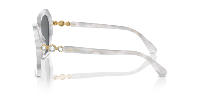 Lunettes de Soleil Swarovski SK6017 104287 56 17 — vista 3