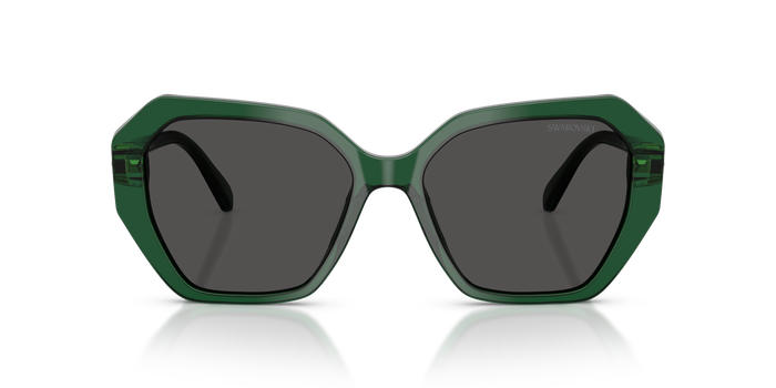 Lunettes de Soleil Swarovski SK6017 104587 56 17 — vista 2