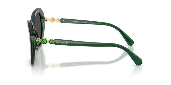 Lunettes de Soleil Swarovski SK6017 104587 56 17 — vista 3