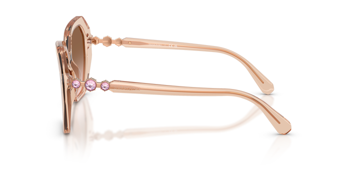 Солнцезащитные очки Swarovski SK6017 106313 56 17 — vista 3