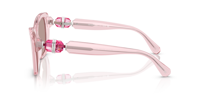 Sonnenbrille Swarovski SK6018 30017N 52 18 — vista 3