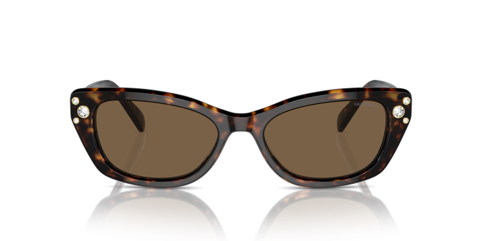 Lunettes de Soleil Swarovski SK6019 100273 54 18 — vista 2