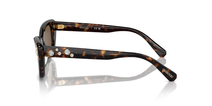Lunettes de Soleil Swarovski SK6019 100273 54 18 — vista 3