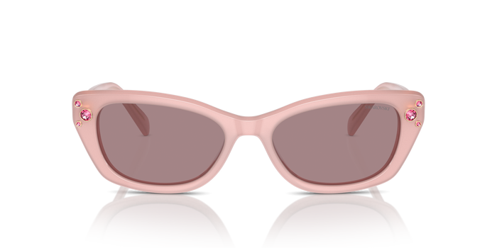 Lunettes de Soleil Swarovski SK6019 10317N 54 18 — vista 2
