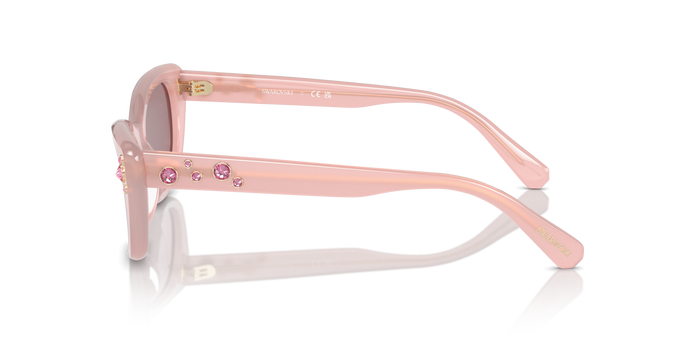 Lunettes de Soleil Swarovski SK6019 10317N 54 18 — vista 3