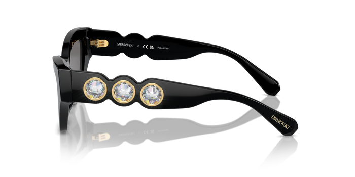 Gafas de Sol Swarovski SK6021 100181 53 19 — vista 3
