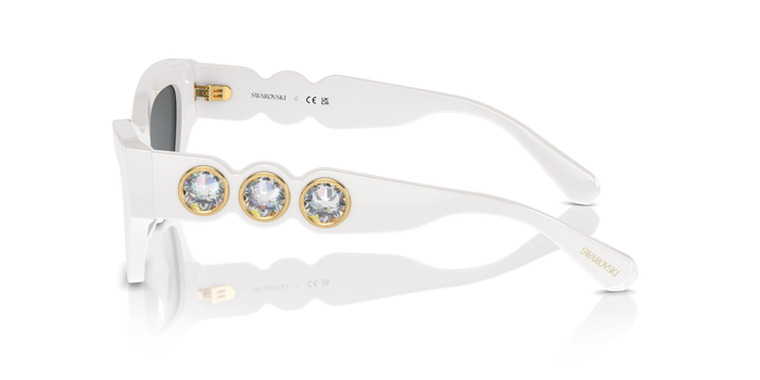 Солнцезащитные очки Swarovski SK6021 105087 53 19 — vista 3
