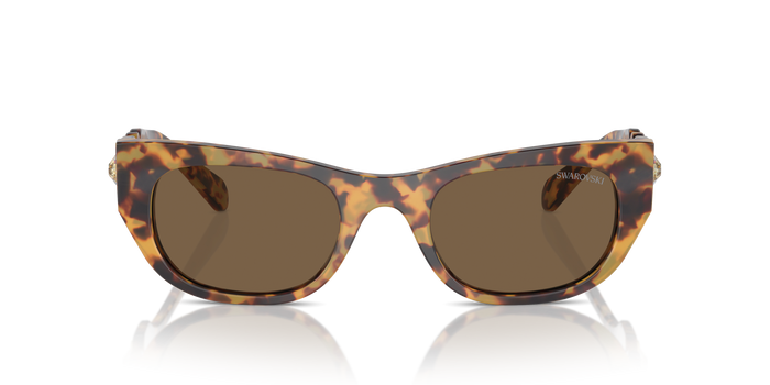 Солнцезащитные очки Swarovski SK6022 104073 51 22 — vista 2