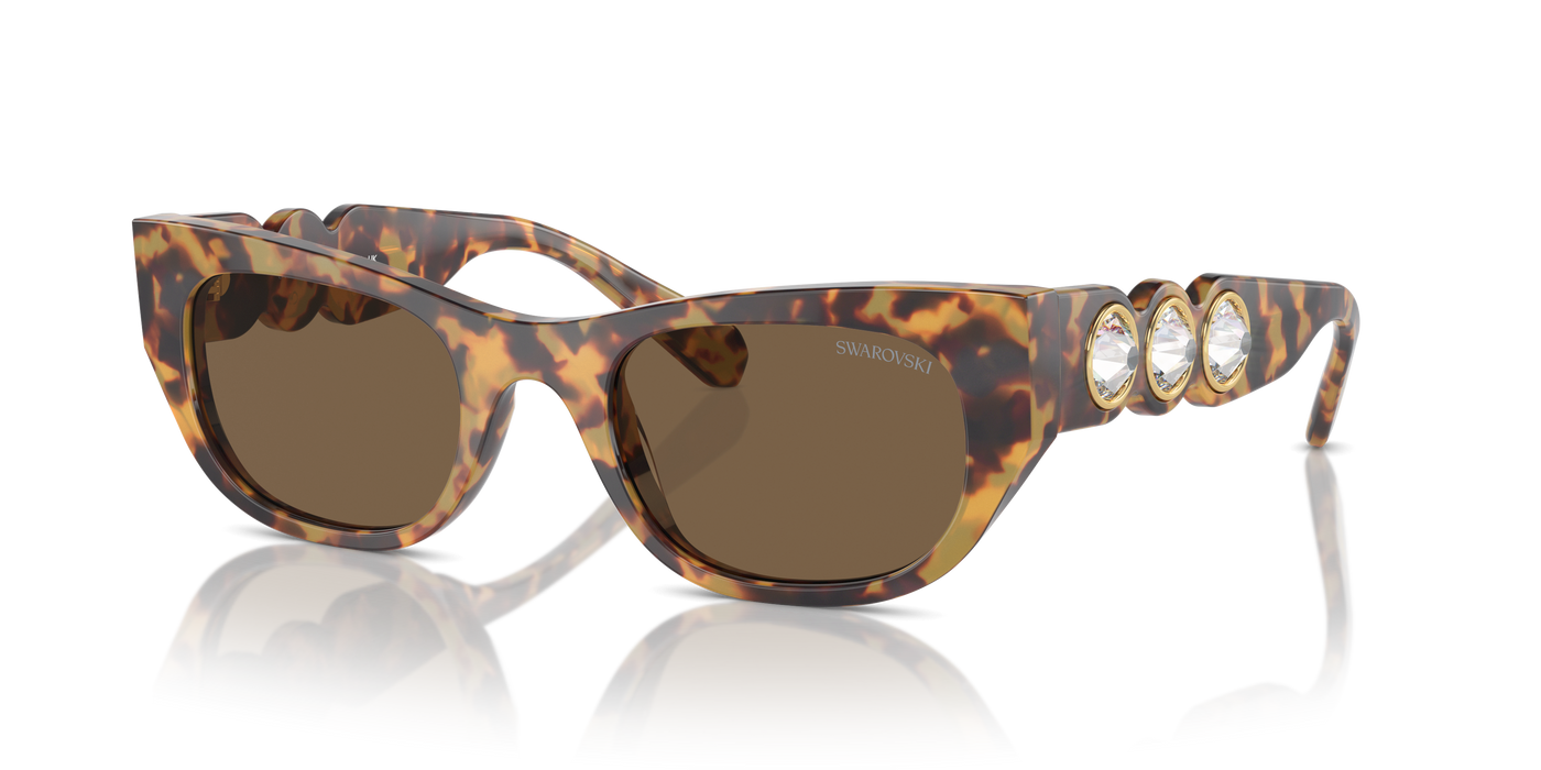 Солнцезащитные очки Swarovski SK6022 104073 51 22