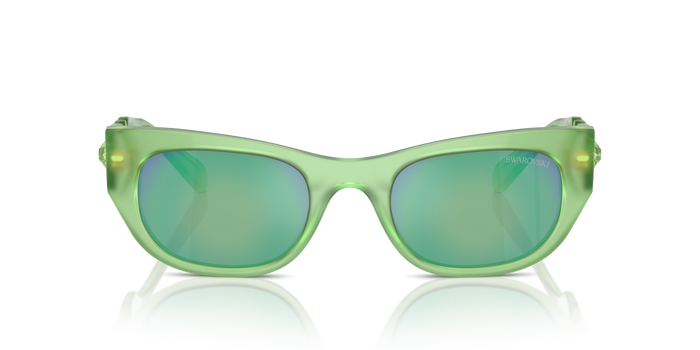 Sonnenbrille Swarovski SK6022 105131 51 22 — vista 2
