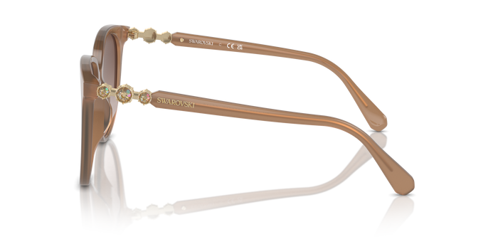 Gafas de Sol Swarovski SK6023D 200213 56 17 — vista 3