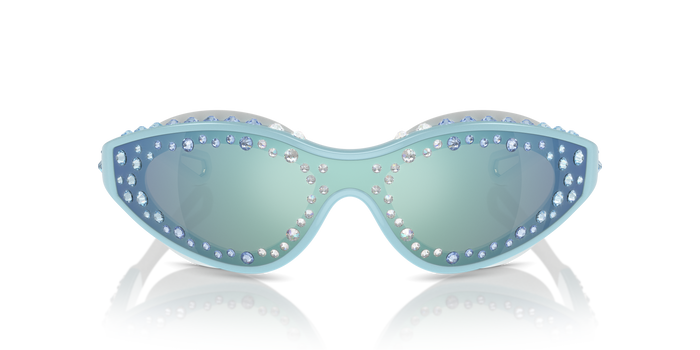 Sonnenbrille Swarovski SK6024 105255 42 142 — vista 2