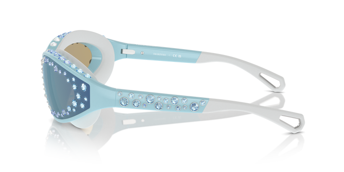 Sonnenbrille Swarovski SK6024 105255 42 142 — vista 3