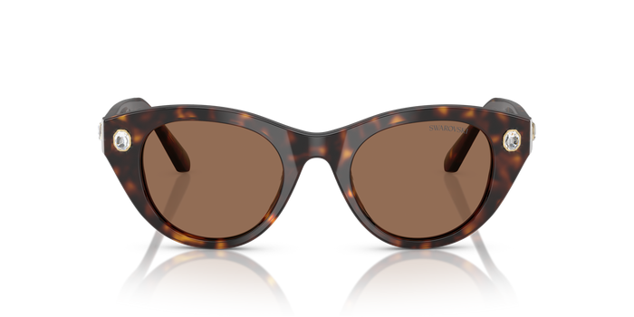 Gafas de Sol Swarovski SK6025 100273 47 20 — vista 2