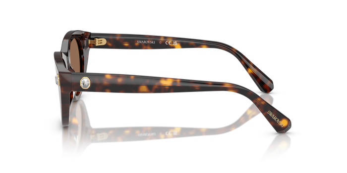 Gafas de Sol Swarovski SK6025 100273 47 20 — vista 3
