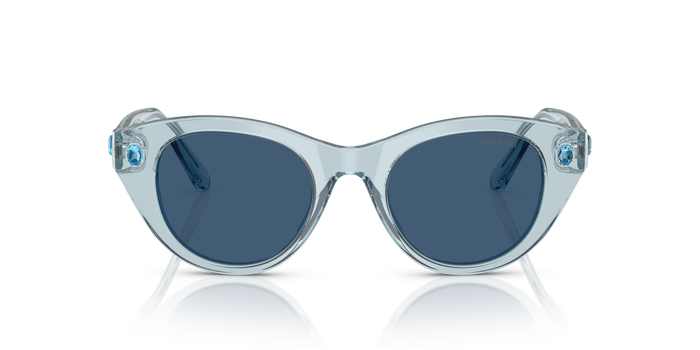 Gafas de Sol Swarovski SK6025 106555 47 20 — vista 2