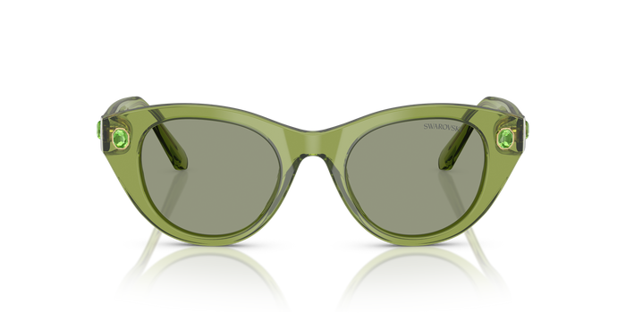 Gafas de Sol Swarovski SK6025 3002/2 47 20 — vista 2