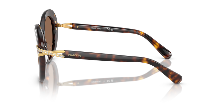 Sunglasses Swarovski SK6026 100273 56 16 — vista 3