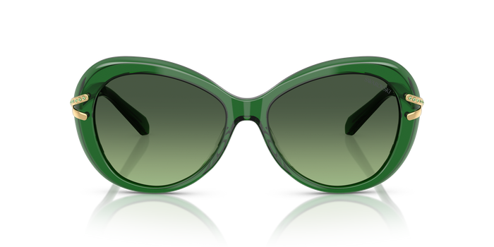 Солнцезащитные очки Swarovski SK6026 10642A 56 16 — vista 2