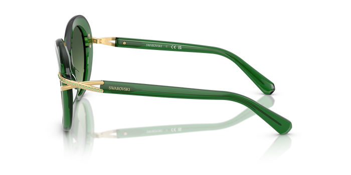 Солнцезащитные очки Swarovski SK6026 10642A 56 16 — vista 3