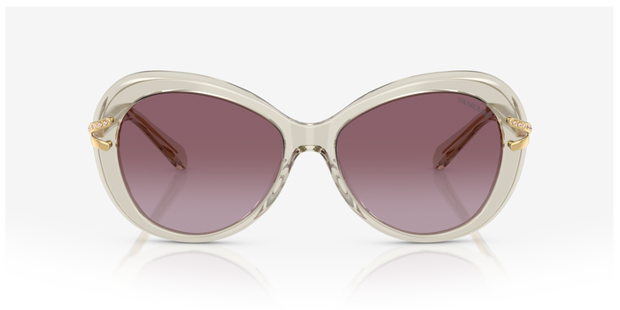 Солнцезащитные очки Swarovski SK6026 30038H 56 16 — vista 2