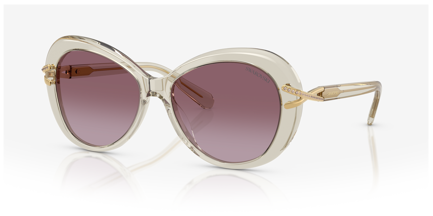 Солнцезащитные очки Swarovski SK6026 30038H 56 16