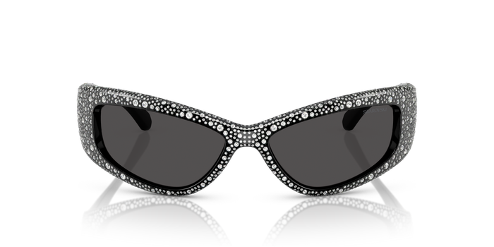 Gafas de Sol Swarovski SK6027 100187 60 16 — vista 2