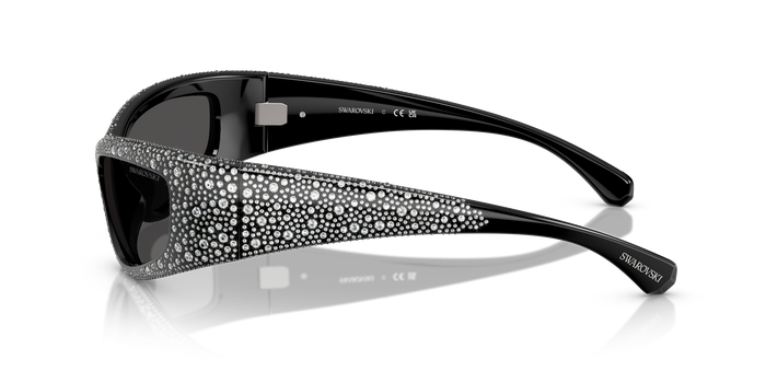 Gafas de Sol Swarovski SK6027 100187 60 16 — vista 3