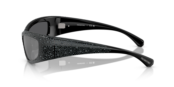 Солнцезащитные очки Swarovski SK6027 10326G 60 16 — vista 3