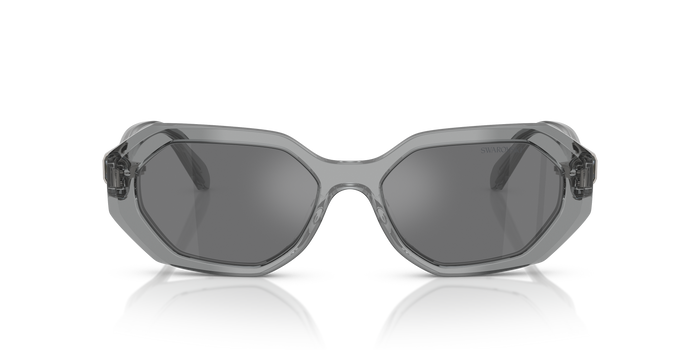 Gafas de Sol Swarovski SK6028 10626G 54 17 — vista 2