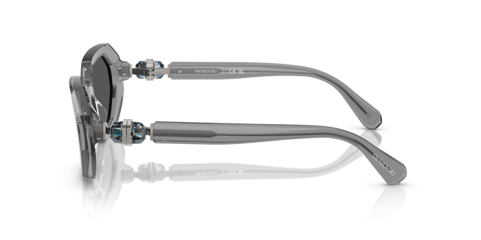 Gafas de Sol Swarovski SK6028 10626G 54 17 — vista 3