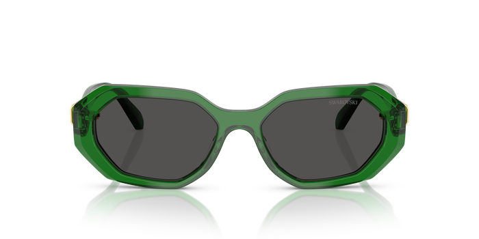 Lunettes de Soleil Swarovski SK6028 106487 54 17 — vista 2