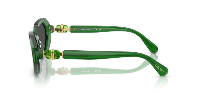 Lunettes de Soleil Swarovski SK6028 106487 54 17 — vista 3