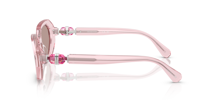 Lunettes de Soleil Swarovski SK6028 30017N 54 17 — vista 3