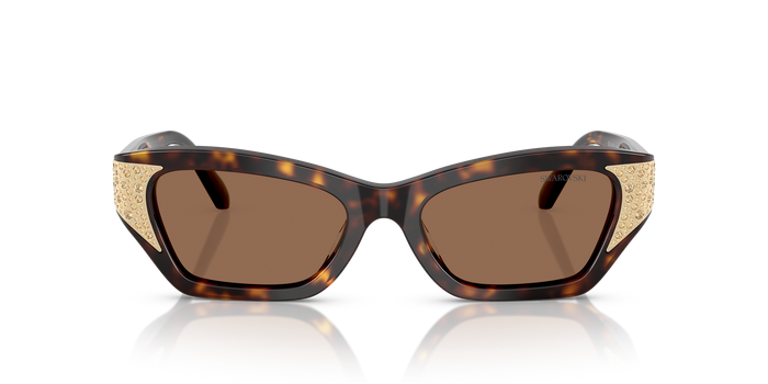 Sunglasses Swarovski SK6029 100273 50 18 — vista 2
