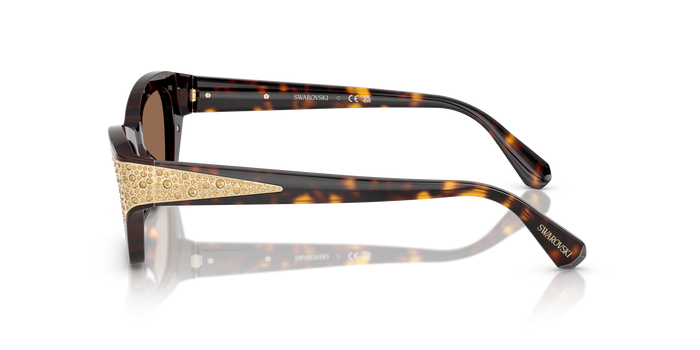 Sunglasses Swarovski SK6029 100273 50 18 — vista 3