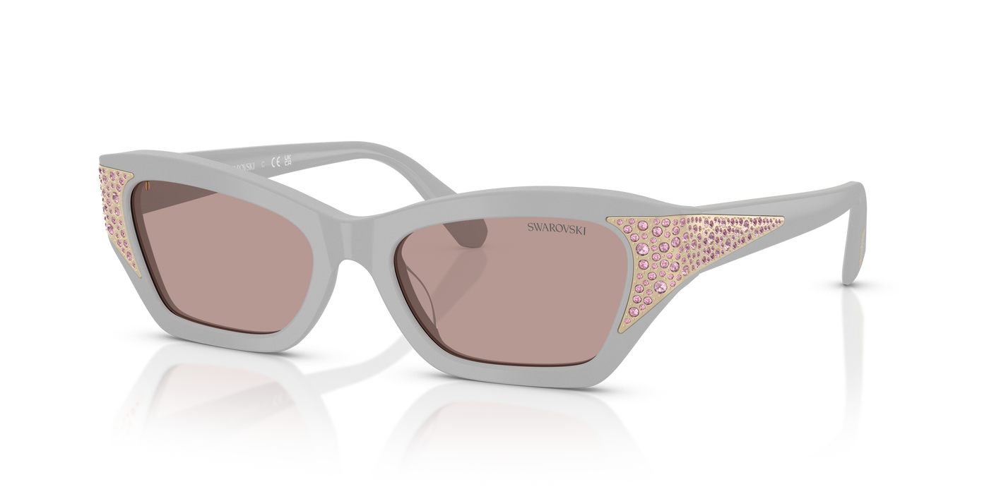 Sonnenbrille Swarovski SK6029 10317N 53 18