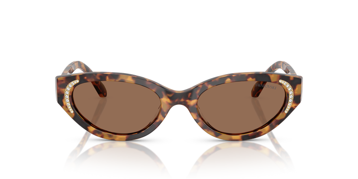 Sonnenbrille Swarovski SK6030 104073 52 19 — vista 2