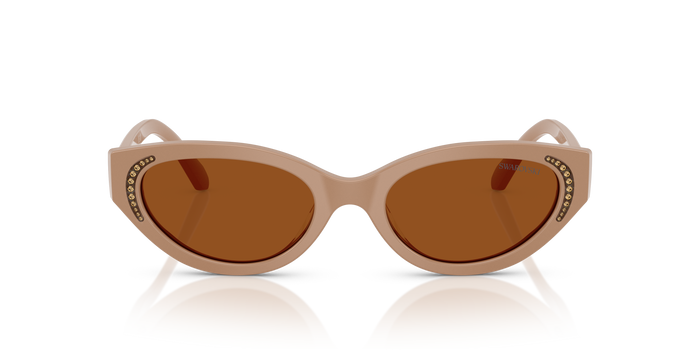 Lunettes de Soleil Swarovski SK6030 106173 52 19 — vista 2