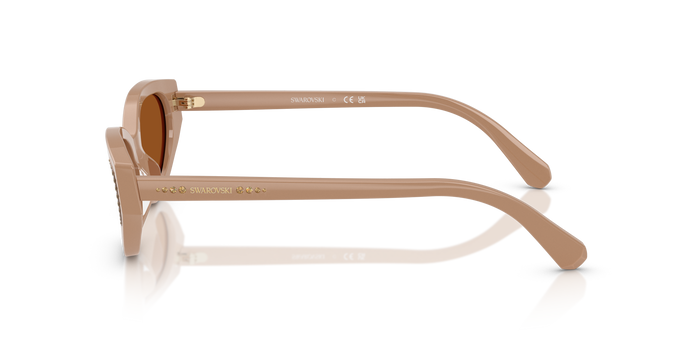 Lunettes de Soleil Swarovski SK6030 106173 52 19 — vista 3