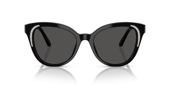Солнцезащитные очки Swarovski SK6031 100187 53 19 — vista 2