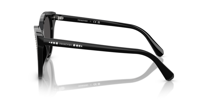 Солнцезащитные очки Swarovski SK6031 100187 53 19 — vista 3